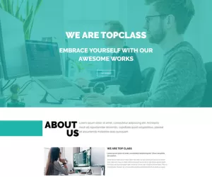 TopClass - Business & Agency Template Kit