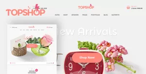 Topshop eCommerce - Html Template