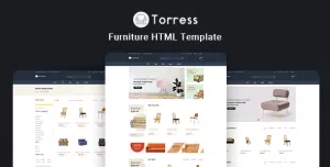 Torress - Furniture HTML Template