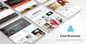 Total Business - Multi-Purpose WordPress