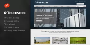 Touchstone - Corporate & Portfolio Template