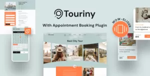 Tour & Travel Booking WordPress Theme - Touriny
