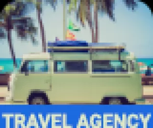 Tour & Travel  Travel Agency Banner (TT018)