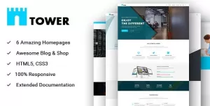 TOWER - Corporate Business Multipurpose WordPress Theme