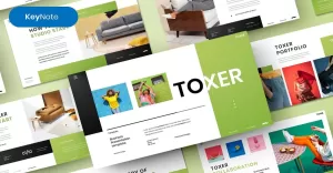 Toxer – Business Keynote Template
