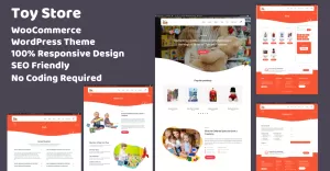 Toy Store WooCommerce WordPress Theme - TemplateMonster