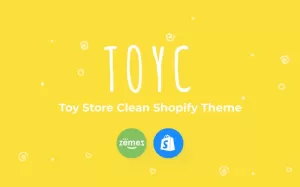 Toyc - Toy Store Clean Shopify Theme - TemplateMonster