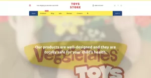 Toys Store Shopify Theme