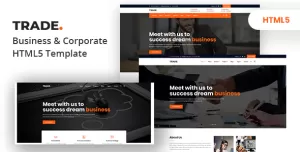 Trade - Multipurpose Business & Corporate HTML5 Template