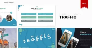Traffic  PowerPoint template