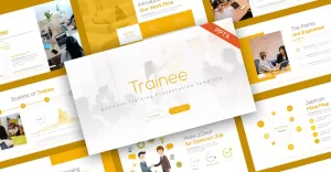 Trainee Business Training PowerPoint Template