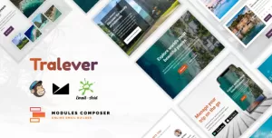 Tralever - Book & Travel Responsive Email