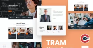 Tram - Education Elementor Kit