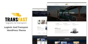 Transfast - Logistic and Transport WordPress Theme