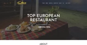 Trattorio - Restaurant WordPress Elementor Theme