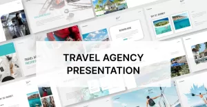 Travel Agency Keynote Presentation Template - TemplateMonster