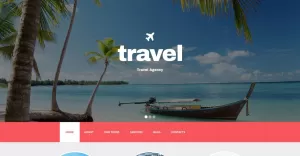 Travel Agency Responsive Drupal Template - TemplateMonster