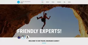 Travel Agency Responsive Joomla Template - TemplateMonster
