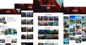 Travel App Bootstrap 5 Template