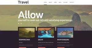 Travel - Fancy Tourism Blog Joomla Template - TemplateMonster
