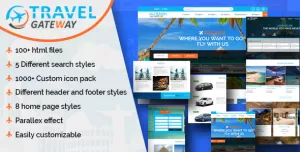 Travel Gateway - Creative Agency HTML5 Template