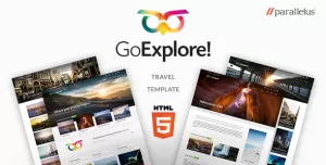 Travel HTML Template - GoExplore!