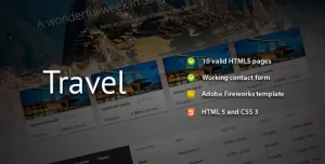 Travel - Premium HTML Template