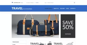 Travel Products VirtueMart Template