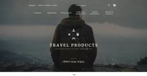 Travel Store Responsive OpenCart Template - TemplateMonster