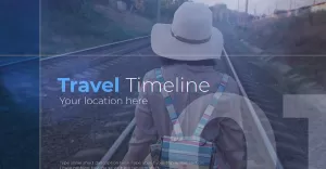 Travel Timeline After Effects Template - TemplateMonster