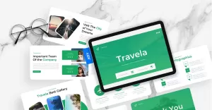 Travela - Travel Agency Keynote Template - TemplateMonster