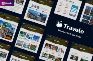 Travele – Travel & Tour Agency Template Kit