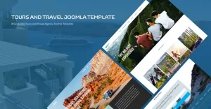 Traveler Travel and Tours Joomla Template - TemplateMonster