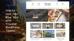 Traveler WordPress - Travel Blog WordPress Theme - Themes ...