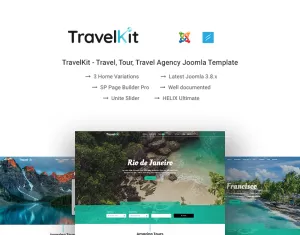 TravelKit Joomla Template