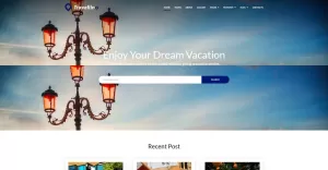 Travellino - Travel Company WordPress Elementor Theme