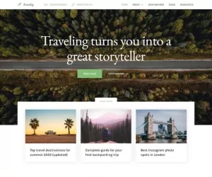 Travelog - Travel Blog Elementor Template Kit