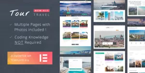 TravelTour - Travel & Booking Template Kit