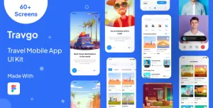 Travgo - Travel Mobile App Ui Kit