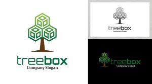 Tree - Box Logo - Logos & Graphics