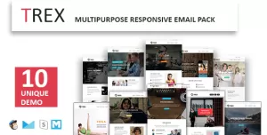 TREX - Multipurpose Responsive Email Pack