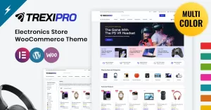 Trexipro - Electronics and Mega Store WooCommerce Theme
