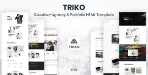 Triko - Creative Agency  HTML Template