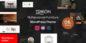 Trikon - Multipurpose Furniture WooCommerce Theme