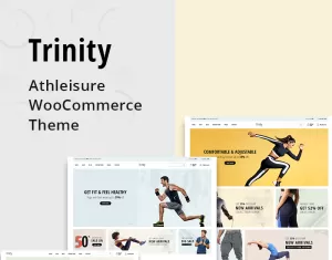 Trinity - Athleisure WooCommerce Theme - TemplateMonster