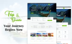 Trip & Guide - Tour, Travel & Travel Agency WordPress Theme
