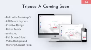 Tripaco - Coming Soon Template