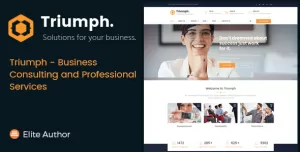 Triumph - Business Consulting and Professional Services Drupal Theme