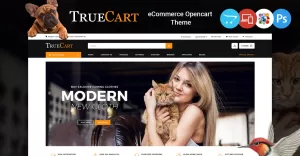 TrueCart multipurpose OpenCart Template - TemplateMonster