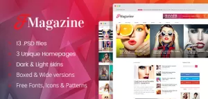 TrueMag - Multiconcept Magazine/Blog/Newspaper PSD Template